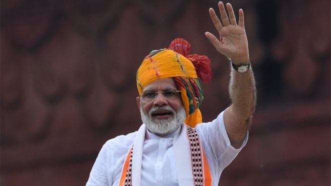 India PM Narendra Modi vows to 'restore' Kashmir's 'past glory'