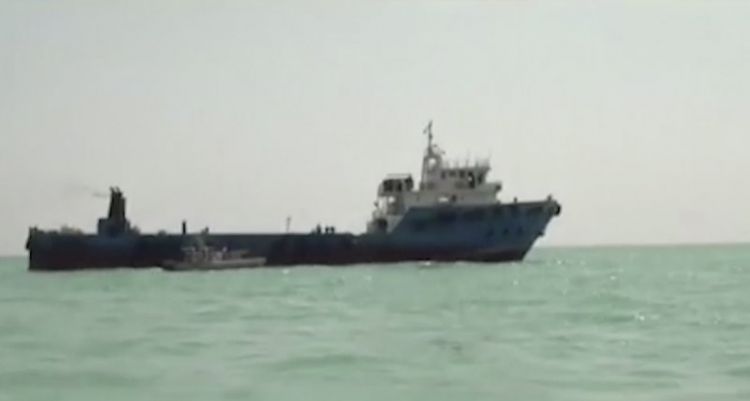 US seeks seizure of Iranian tanker in Gibraltar