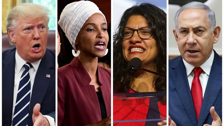 Israel bars entry to US Congresswomen targeted by racist Trump tweets