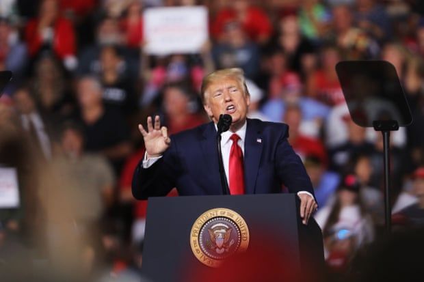 Less boom, more bust? Economic fears threaten Trump's 2020 message