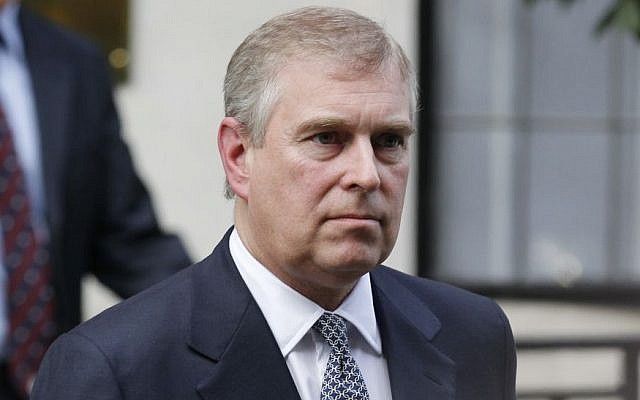 Britain’s Prince Andrew ‘appalled’ by Epstein abuse claims