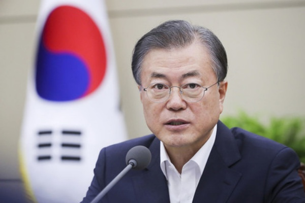 Moon urges North Korea, other parties to seize rare dialogue opportunity