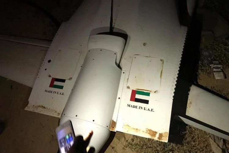 Libya: UN-recognized government downs UAE drone