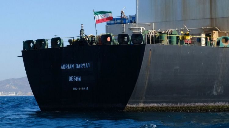U.S. Conveys Its 'Strong Position' to Greece over Iranian Regime's Tanker