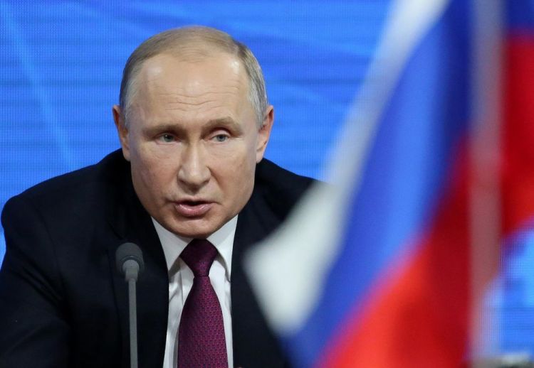 Putin Türkiyə hərbçilərinə hücumdan danışdı