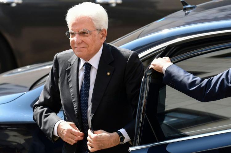 Italy's kingmaker Mattarella holds talks after PM Conte resigns