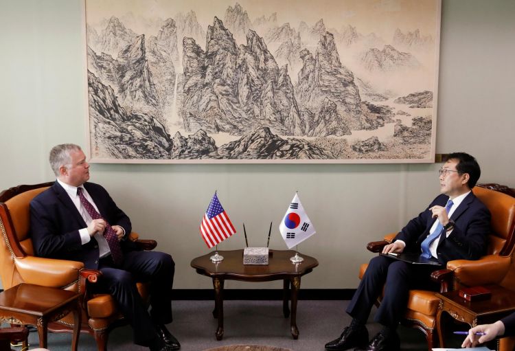 U.S. envoy Biegun says will focus on denuclearizing North Korea, dismisses Russian post