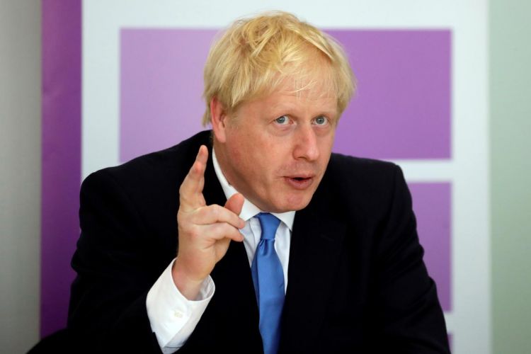 British PM Johnson urges Merkel to budge on Brexit