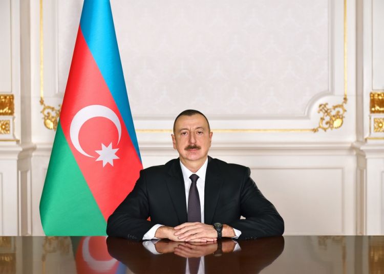 President Ilham Aliyev awards servicemen and civil employees of Special State Protection Service