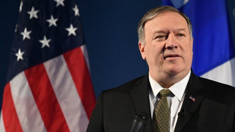 US message on Huawei is clear Pompeo says