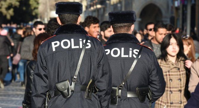 Bakı polisi praktik atışlara cəlb olundu BŞBPİ