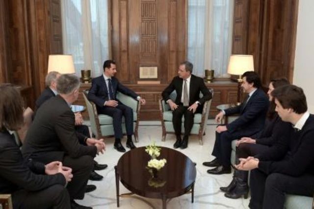 النائب الأوروبي الفرنسي تياري مارياني يزور سوريا الثلاثاء على رأس وفد