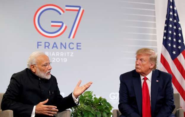 Trump leaves Kashmir to be solved between India and Pakistan