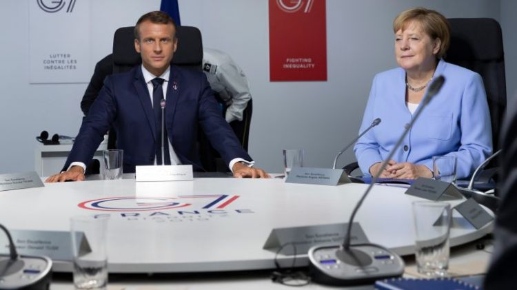 Macron announces Ukraine peace summit for September