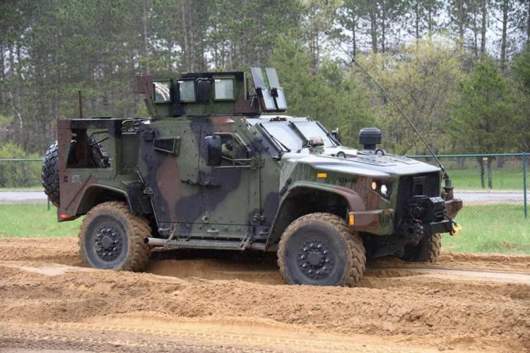 U.S. State Department approves possible $170 million JLTV sale to Lithuania
