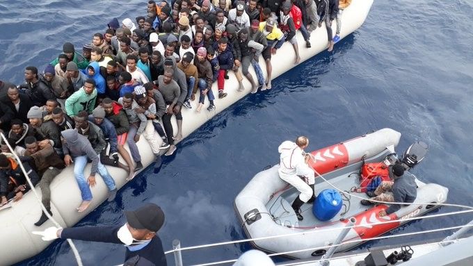 Migrant boat sinks off Libya Dozens lost their lives