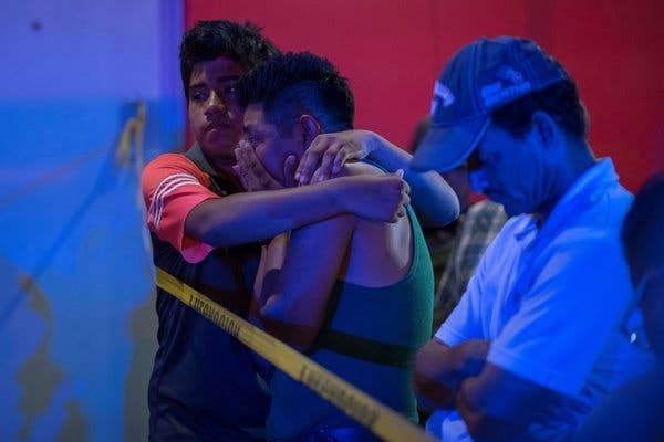 Bar fire kills at least 23 in southern Mexico