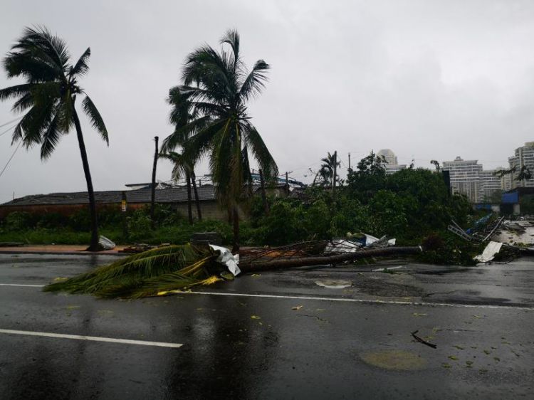 Tornado kills 8 on China's Hainan island