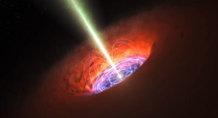 Millions of black holes zooming through 'Milky Way' like bullets, astronomers say