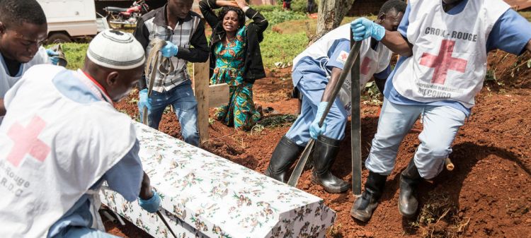 ارتفاع مقلق في عدد وفيات الإيبولا في جمهورية الكونغو الديمقراطية