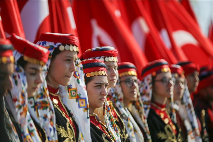 تركيا تحتفل بالذكرى الـ97 لعيد النصر