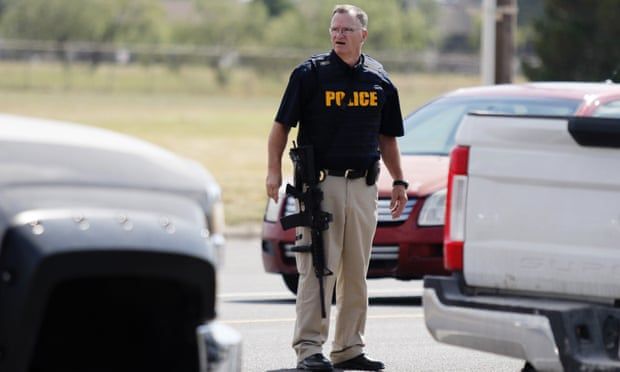 Texas shooting left five dead and 21 injured