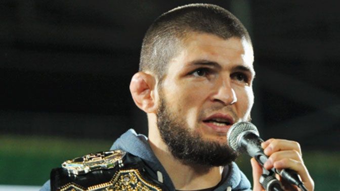 'We will continue to write history of mixed martial arts' Khabib on next batle