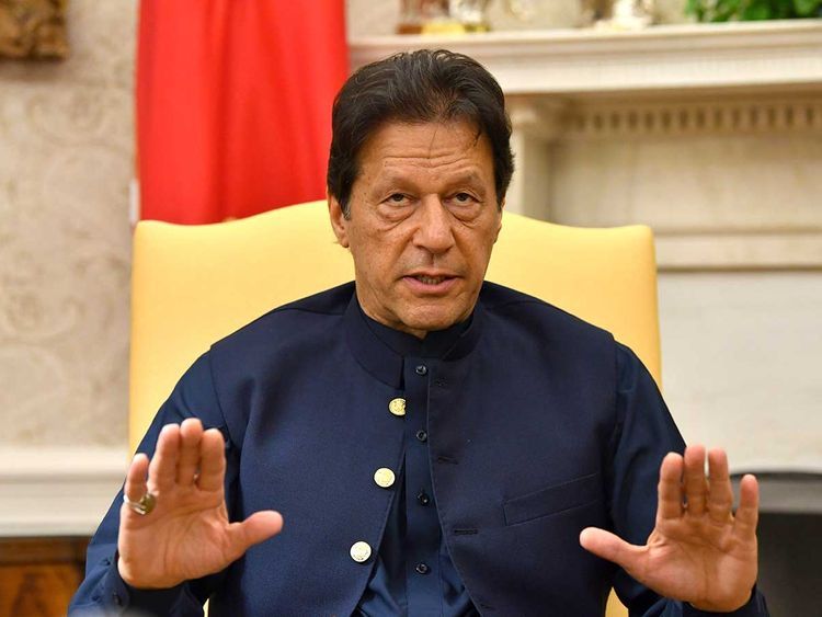 Pakistan to follow policy of restraint against India Imran Khan says