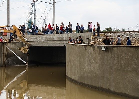 Автомобильный тоннель под водой