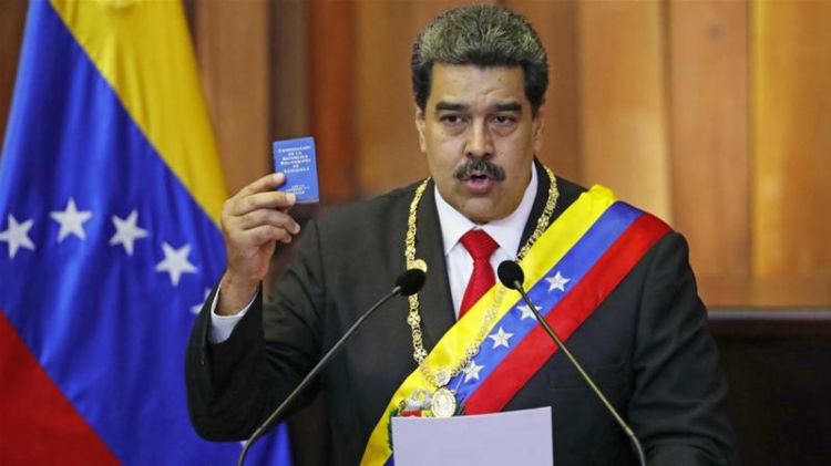 Maduro worries potential attack from Colombia