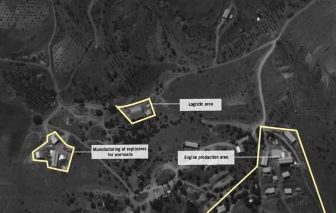 Israel announced that they have identified Hezbollah's missile development and enhancement site