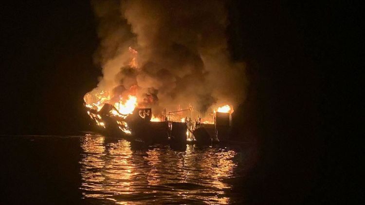 Death toll reached to 34 in California boat fire