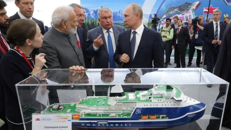 Putin, Modi promise closer ties at Eastern Economic Forum