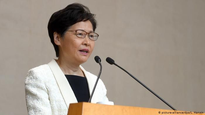 China 'respects and supports' withdrawal of extradition bill Hong Kong leader announces