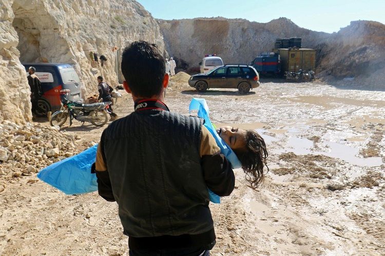 UN said 1000 people died in Idlib during last four months