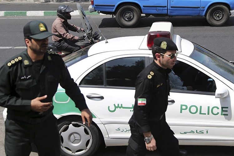 İranda səs bombası partladılıb