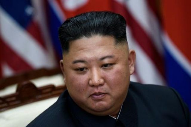 كيم يندد بعدم استعداد سلطات كوريا الشمالية مع اقتراب الاعصار لينغلينغ