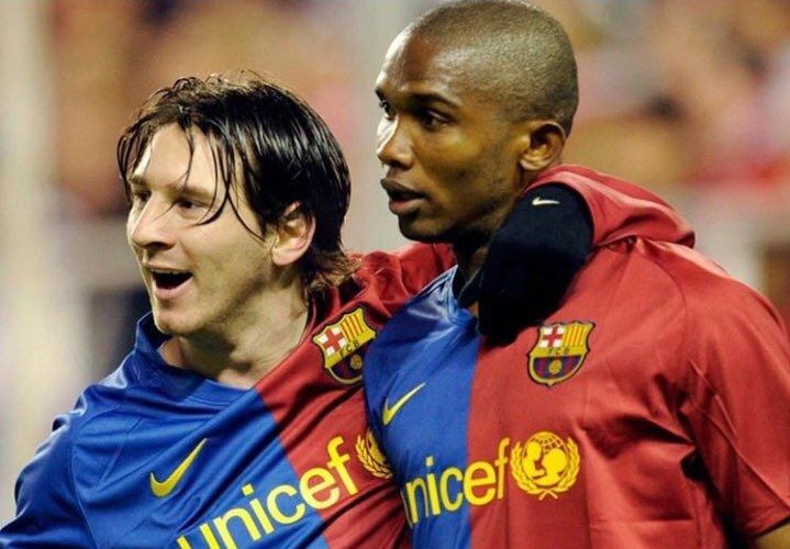 Have you decided to stop, Samu? Messi's message on Eto's retirement