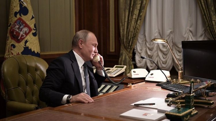 بوتين يبحث مع زيلينسكي التسوية الأوكرانية والتحضير لقمة "النورماندي"