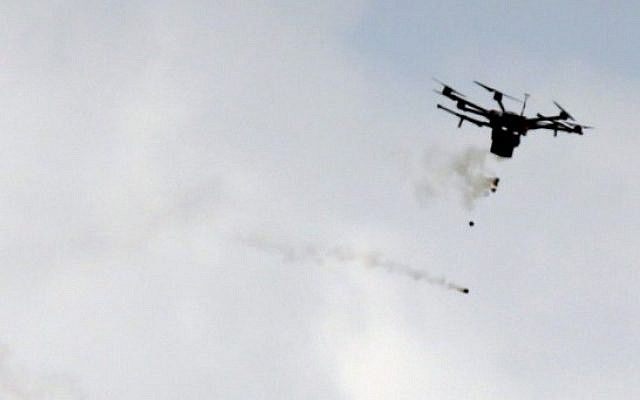 Hezbollah hit Israeli drone