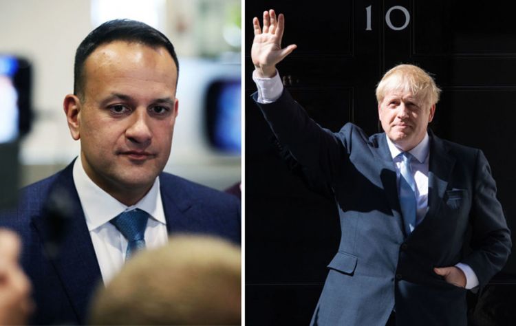 Boris Johnson and Leo Varadkar to meet in Dublin