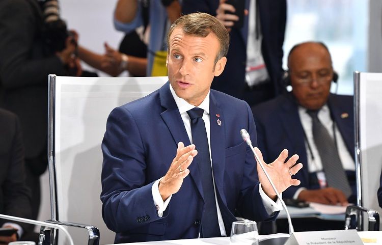 Macron apologizes to Albania after wrong national anthem played at football match