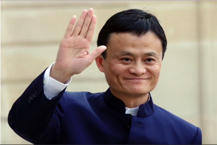 Jack Ma waves bye bye to Alibaba