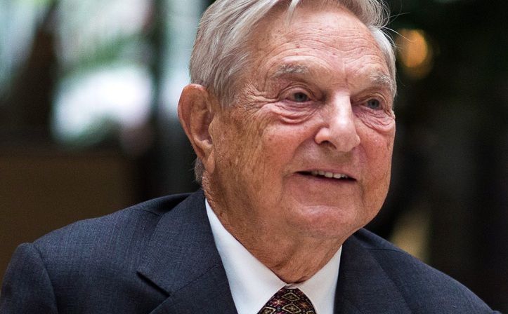Soros supports Trump's policy against China