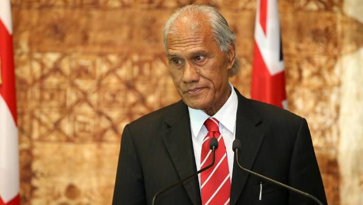 Tonga PM, Pacific elder statesman, dead at 78