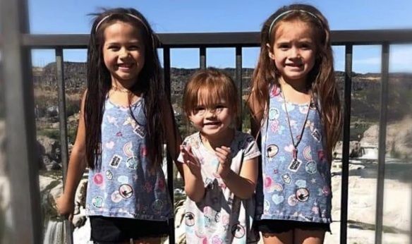 US dad paralysed in car crash wakes to find his three daughters are dead