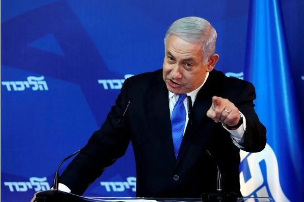 'Rocket attacks make new war in Gaza inevitable' Netanyahu