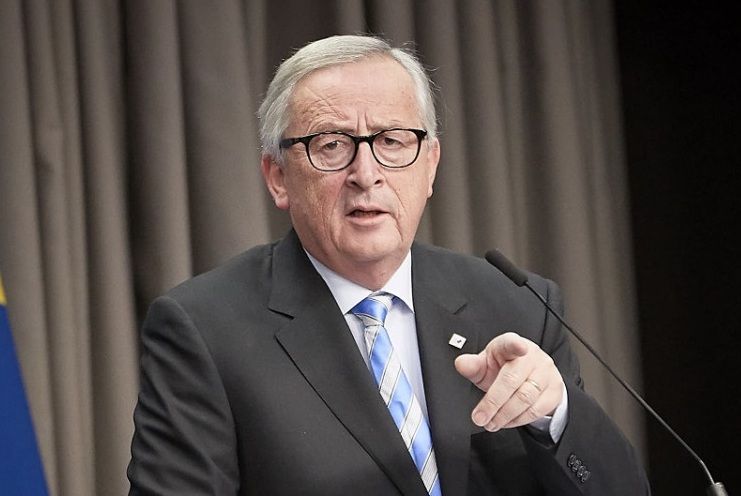 Juncker called Britons part-time Europeans