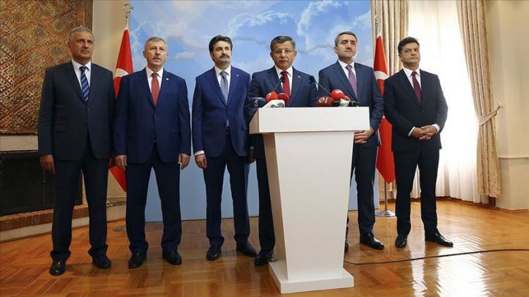 Ex-Turkish Premier Ahmet Davutoglu quits ruling AK Party