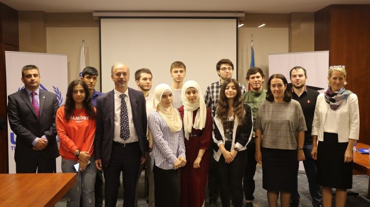 UNHCR supports refugee students to acquire tertiary education in Azerbaijan with German funds